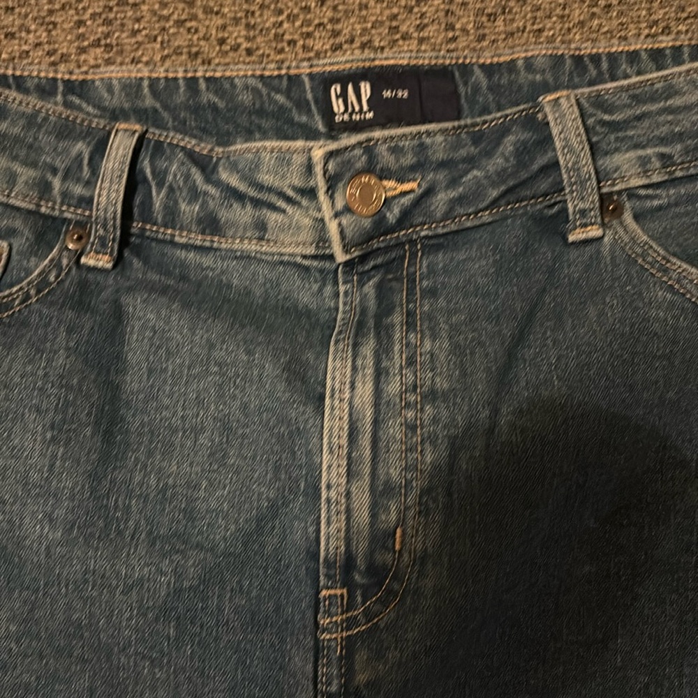 GAP Jean Skirt